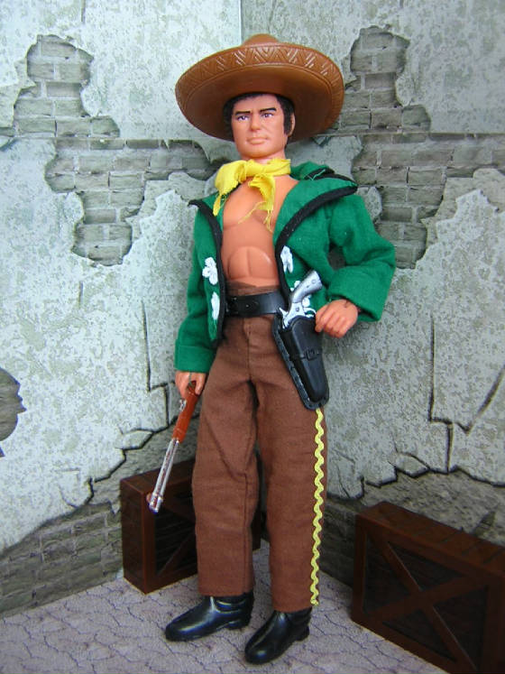 action man cowboy