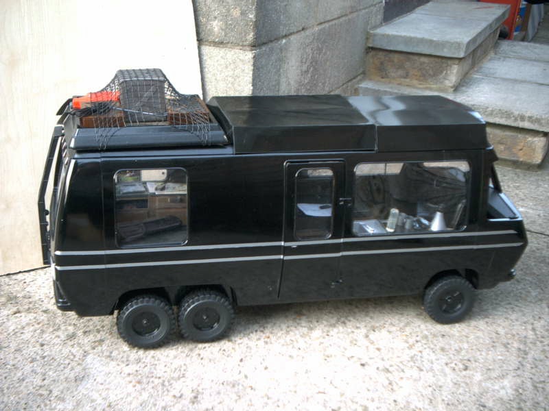 barbie gmc motorhome